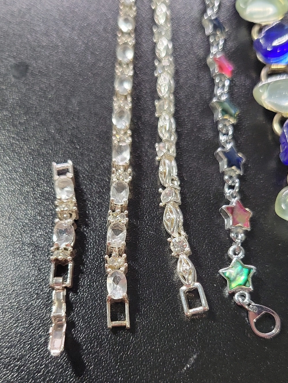 Multi-Row Bracelet Lot - Picture 2 of 8